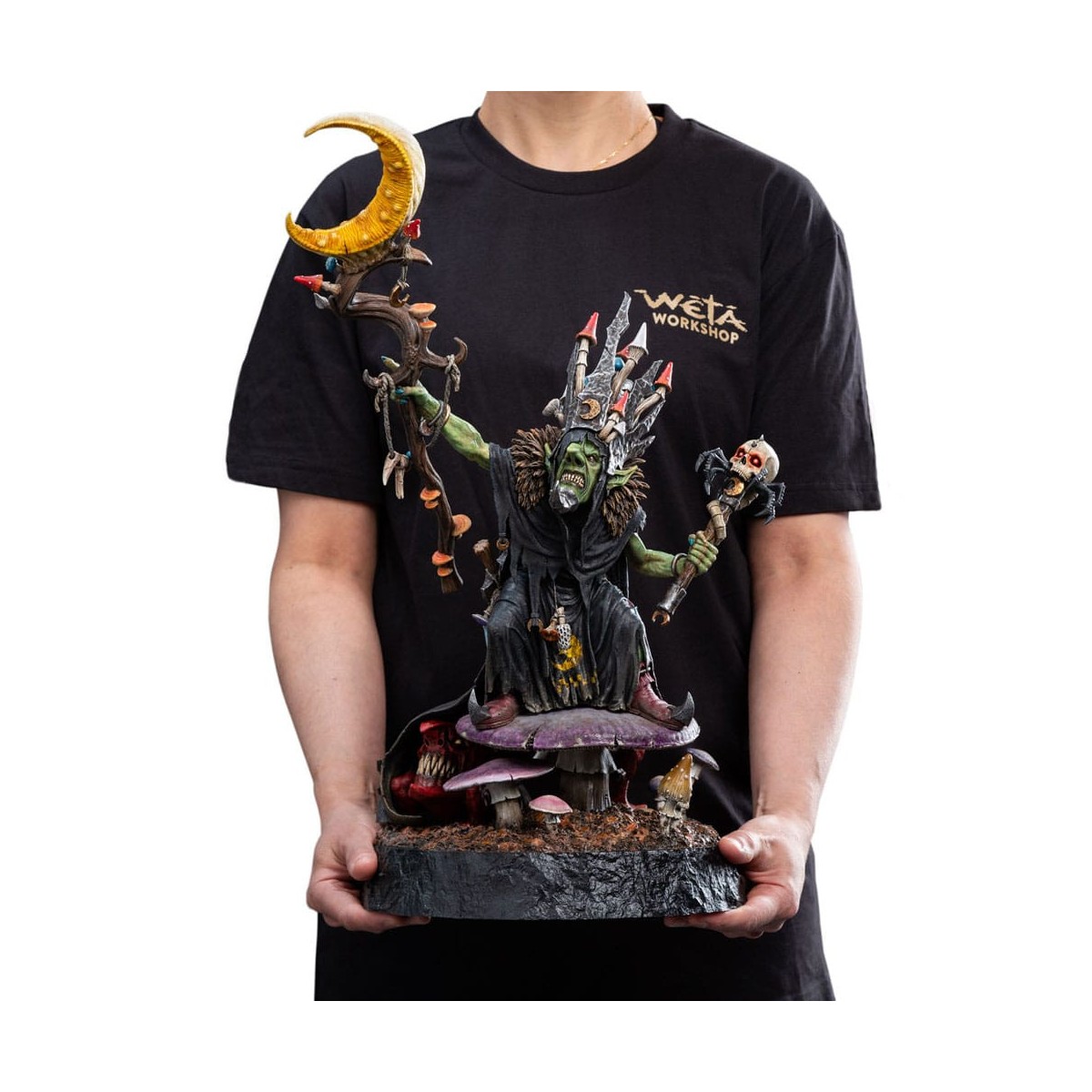Weta Warhammer: Age of Sigmar - Skragrott the Loonking Edición Limitada 1/6