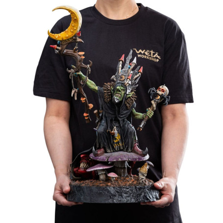 Weta Warhammer: Age of Sigmar - Skragrott the Loonking Edición Limitada 1/6