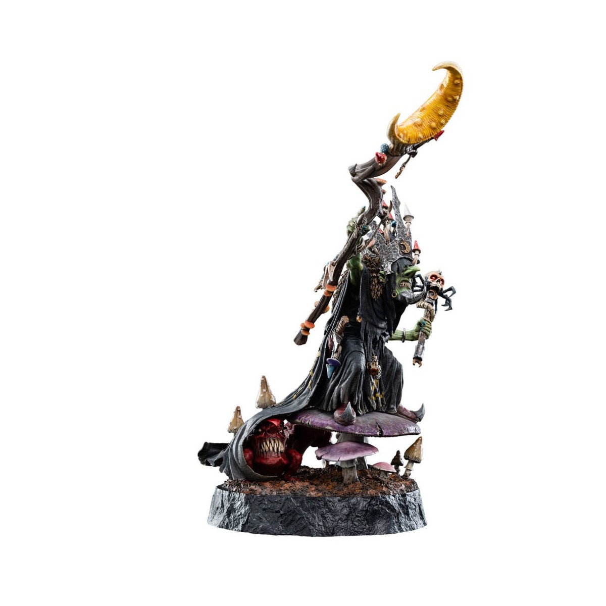 Weta Warhammer: Age of Sigmar - Skragrott the Loonking Edición Limitada 1/6
