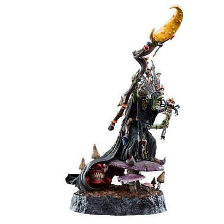 Weta Warhammer: Age of Sigmar - Skragrott the Loonking Edición Limitada 1/6