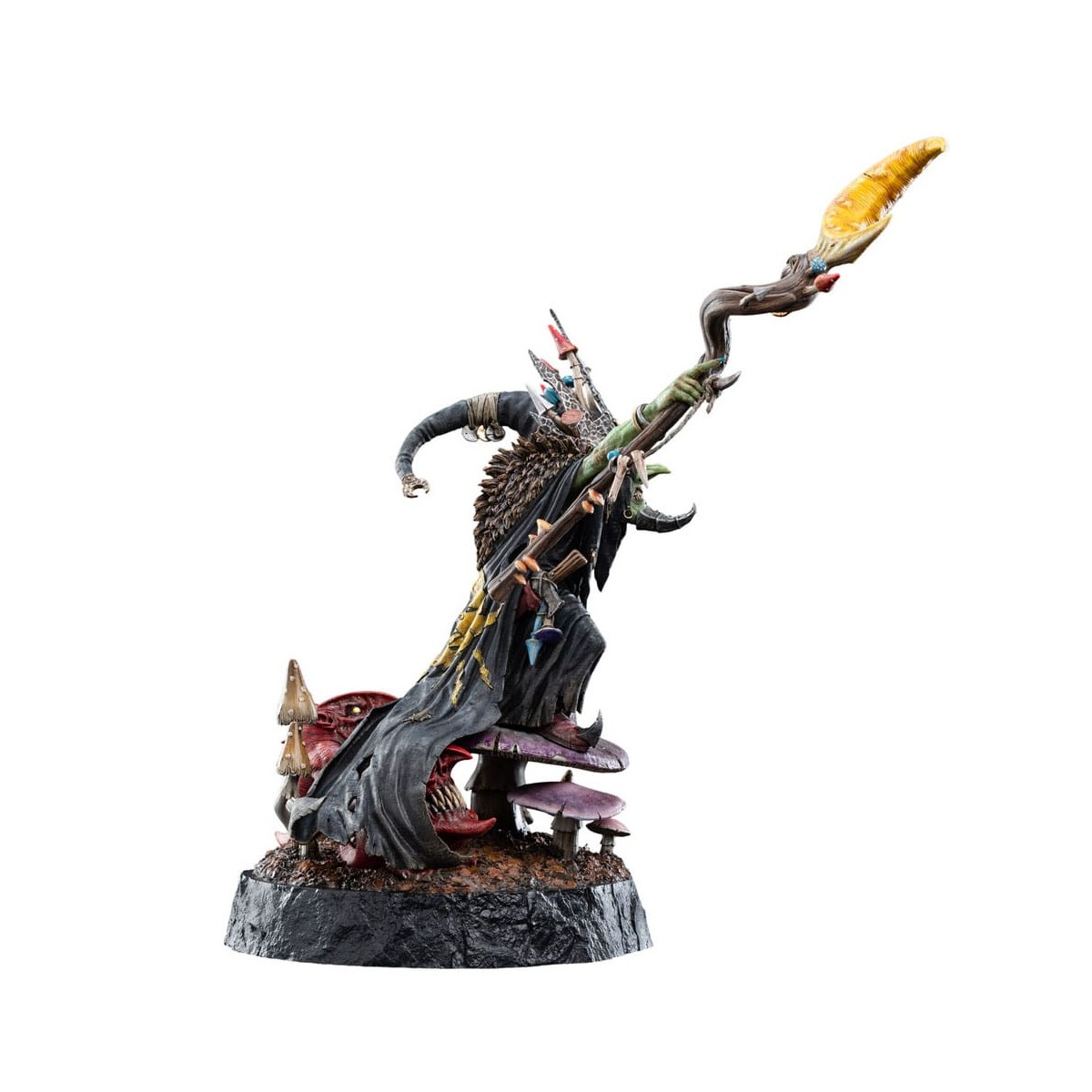Weta Warhammer: Age of Sigmar - Skragrott the Loonking Edición Limitada 1/6