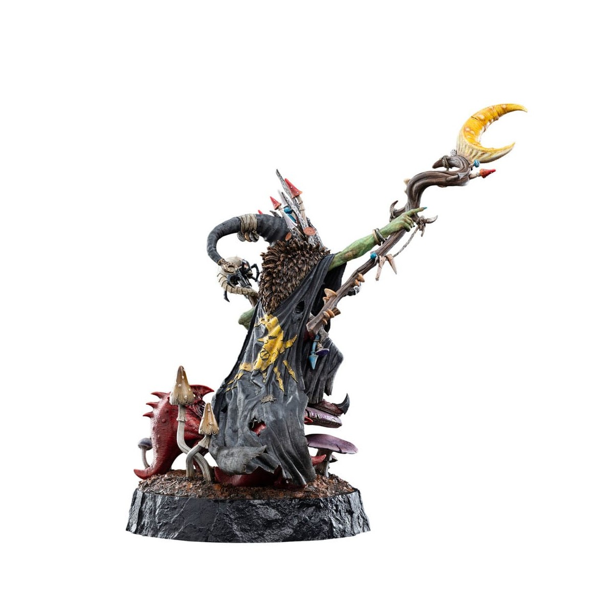 Weta Warhammer: Age of Sigmar - Skragrott the Loonking Edición Limitada 1/6