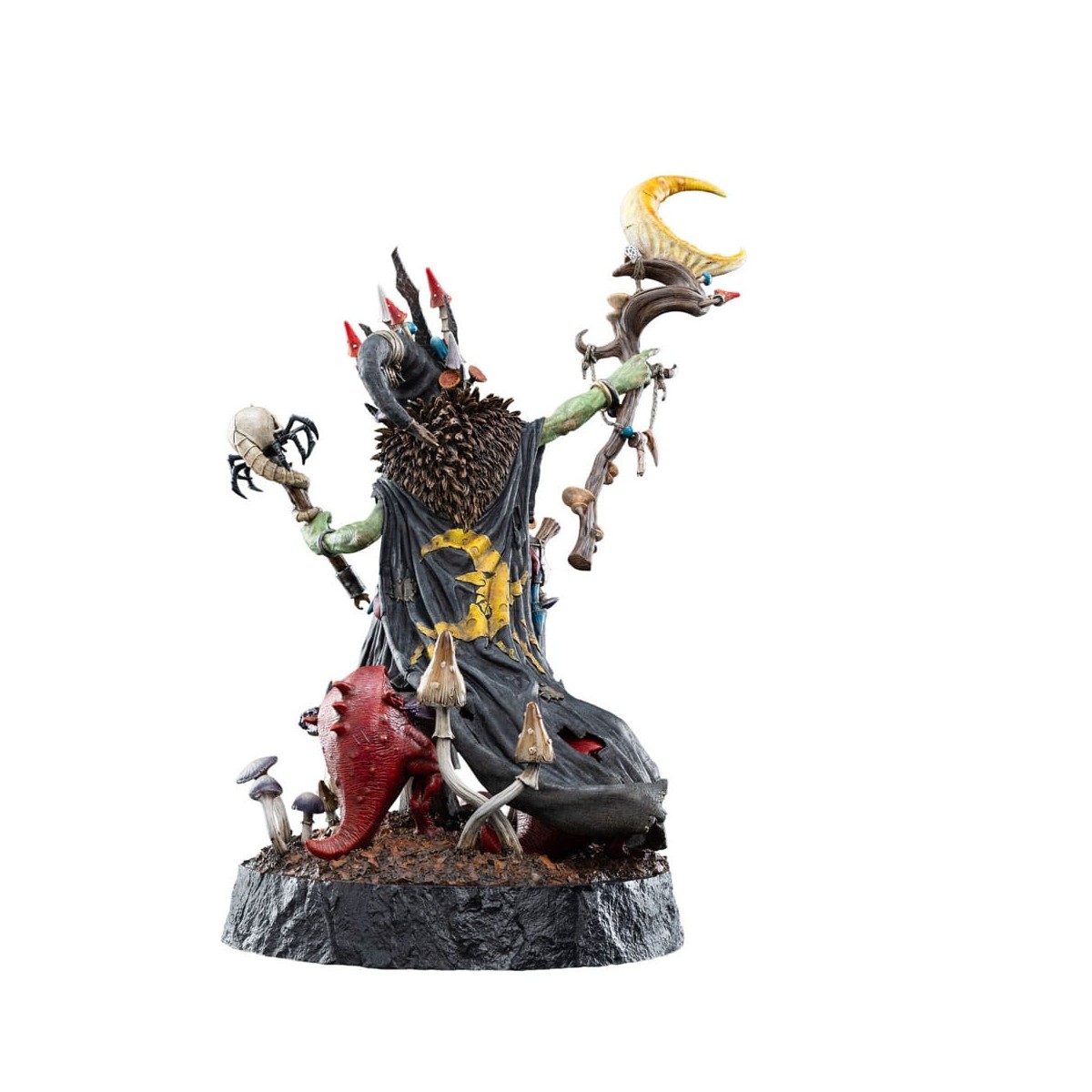 Weta Warhammer: Age of Sigmar - Skragrott the Loonking Edición Limitada 1/6