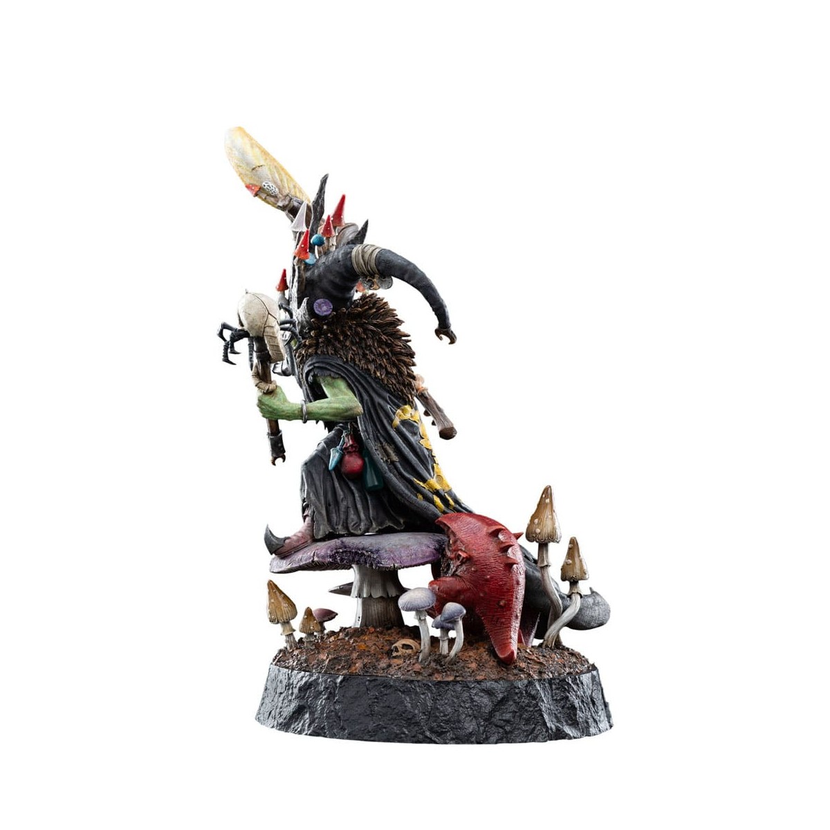 Weta Warhammer: Age of Sigmar - Skragrott the Loonking Edición Limitada 1/6