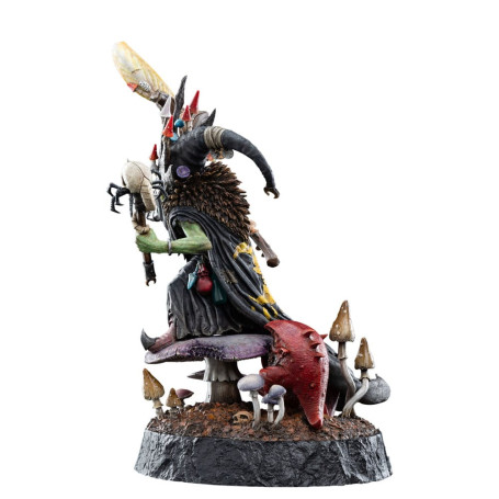 Weta Warhammer: Age of Sigmar - Skragrott the Loonking Edición Limitada 1/6