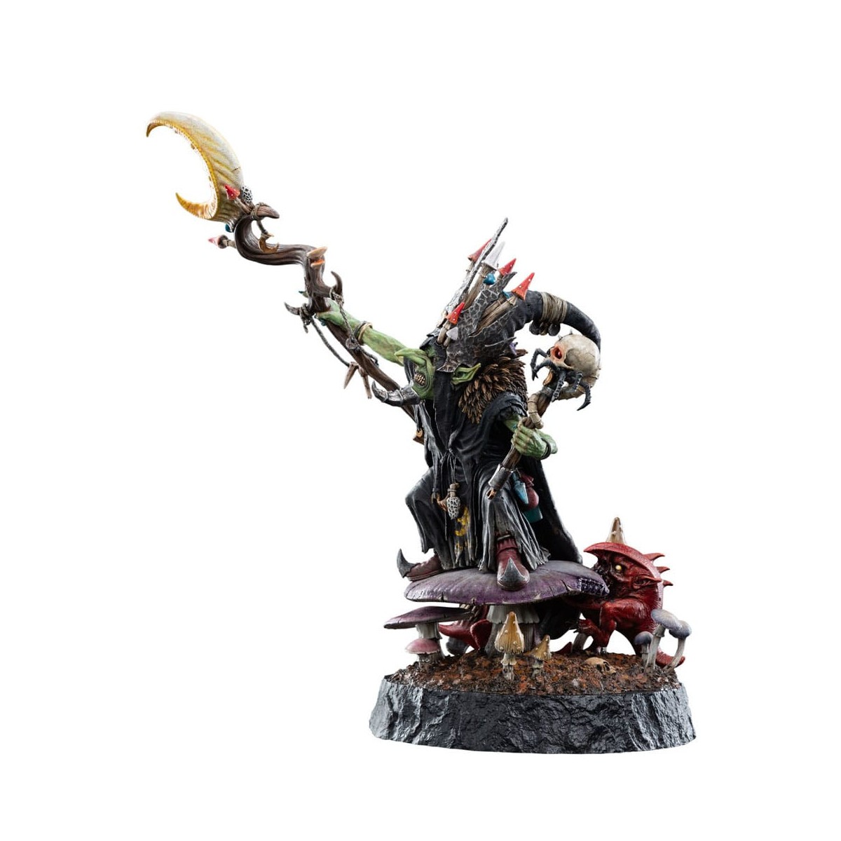 Weta Warhammer: Age of Sigmar - Skragrott the Loonking Edición Limitada 1/6