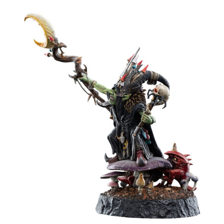 Weta Warhammer: Age of Sigmar - Skragrott the Loonking Edición Limitada 1/6