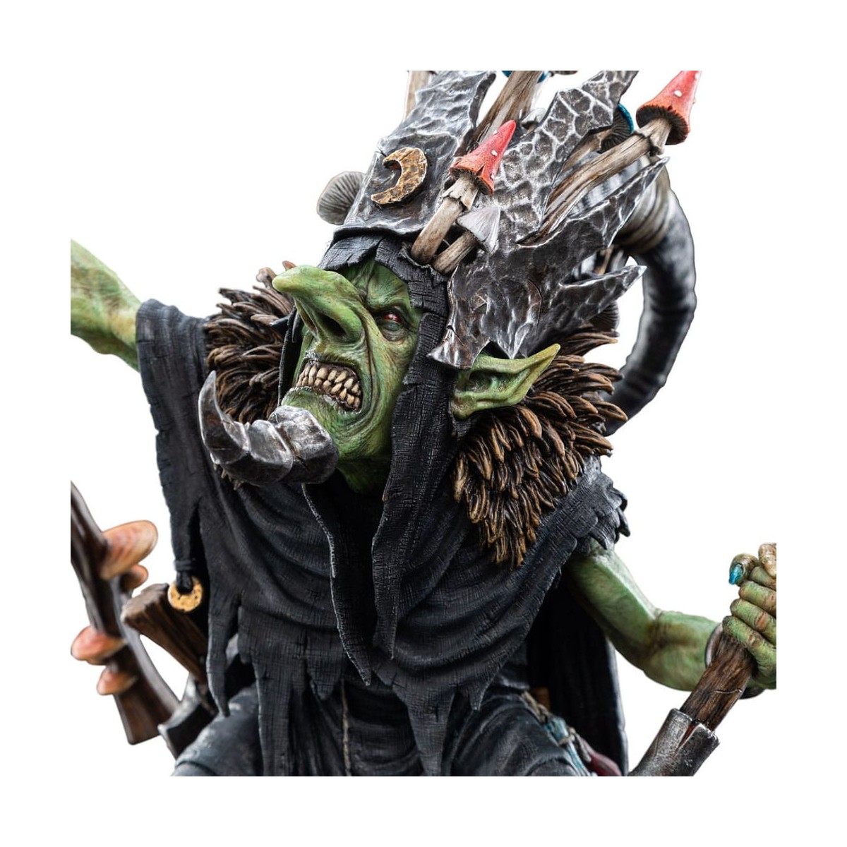 Weta Warhammer: Age of Sigmar - Skragrott the Loonking Edición Limitada 1/6