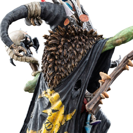 Weta Warhammer: Age of Sigmar - Skragrott the Loonking Edición Limitada 1/6