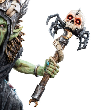Weta Warhammer: Age of Sigmar - Skragrott the Loonking Edición Limitada 1/6