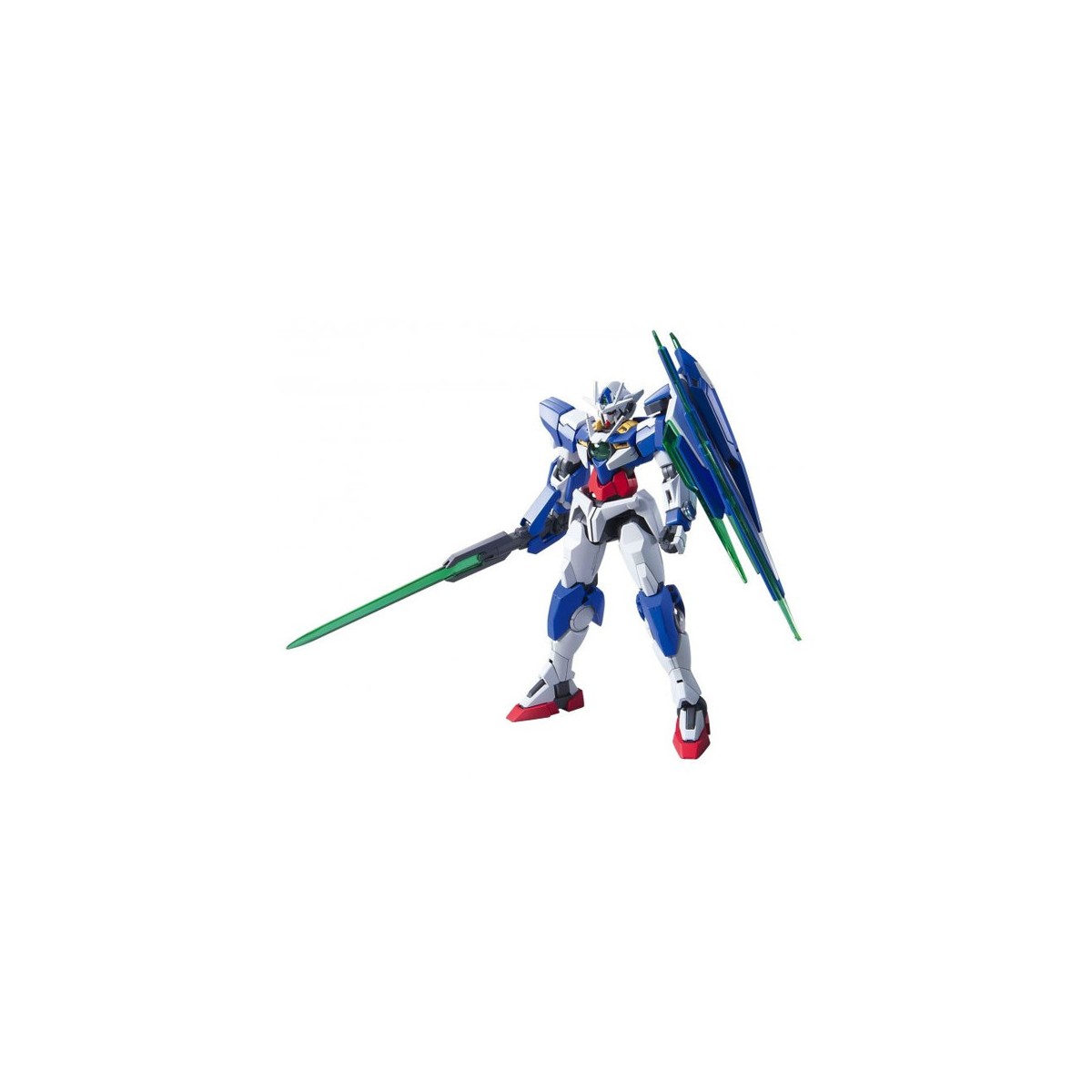 Bandai - Gunpla - 1/144 RG - 00 QAN [T]