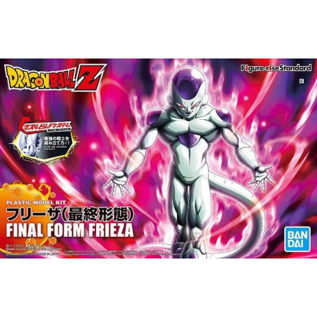Bandai Model Kit figure Rise Final Form Freezer