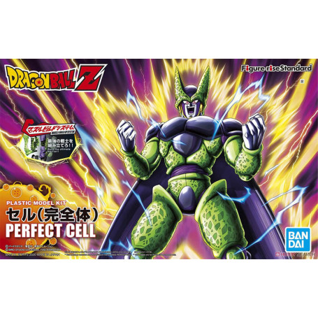 Bandai Model Kit figure Rise Final Form Freezer