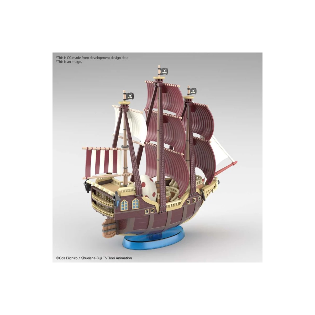 Bandai One Piece Model Kit - ORO JACKSON - Colección Grand Ship