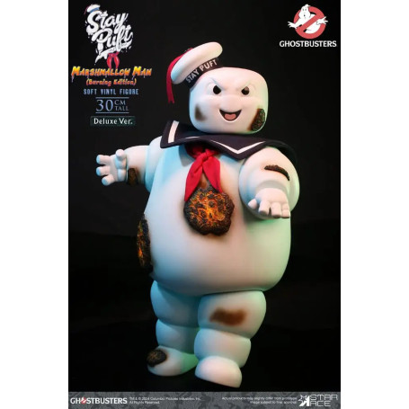 Star Ace - Stay Puft Marshmallow Man Burning Deluxe Edition - Cazafantasmas