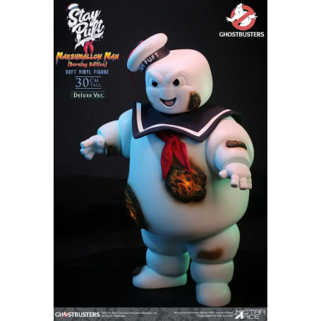 Star Ace - Stay Puft Marshmallow Man Burning Deluxe Edition - Cazafantasmas