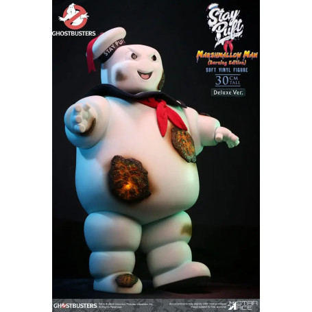 Star Ace - Stay Puft Marshmallow Man Burning Deluxe Edition - Cazafantasmas