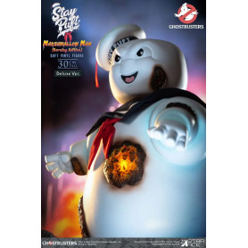 Star Ace - Stay Puft Marshmallow Man Burning Deluxe Edition - Cazafantasmas