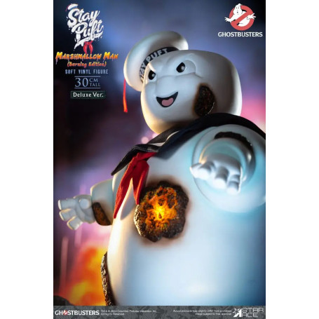 Star Ace - Stay Puft Marshmallow Man Burning Deluxe Edition - Cazafantasmas