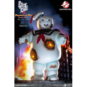 Star Ace - Stay Puft Marshmallow Man Burning Deluxe Edition - Cazafantasmas