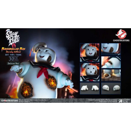 Star Ace - Stay Puft Marshmallow Man Burning Deluxe Edition - Cazafantasmas