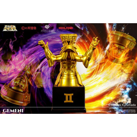 Zodiakos Studio - Tela de Géminis - Tótem de los Géminis 1/6 - Saint Seiya - Estatua de los Caballeros del Zodiaco