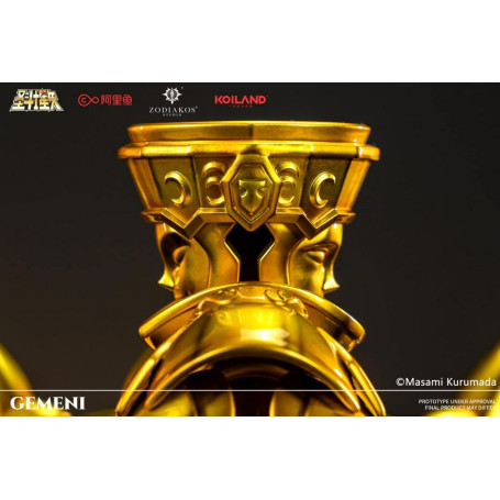 Zodiakos Studio - Tela de Géminis - Tótem de los Géminis 1/6 - Saint Seiya - Estatua de los Caballeros del Zodiaco