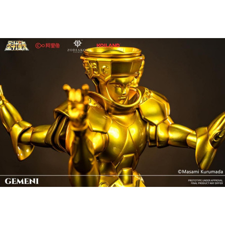 Zodiakos Studio - Tela de Géminis - Tótem de los Géminis 1/6 - Saint Seiya - Estatua de los Caballeros del Zodiaco