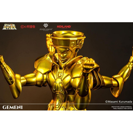 Zodiakos Studio - Tela de Géminis - Tótem de los Géminis 1/6 - Saint Seiya - Estatua de los Caballeros del Zodiaco