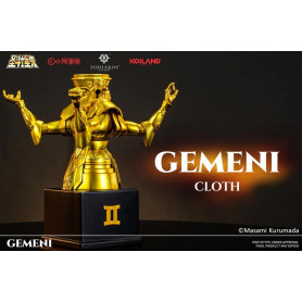 Zodiakos Studio - Tela de Géminis - Tótem de los Géminis 1/6 - Saint Seiya - Estatua de los Caballeros del Zodiaco