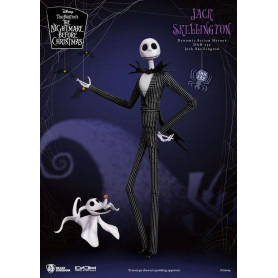 Beast Kingdom - Jack Skellington - La extraña Navidad del Sr. Jack Héroes de Acción Dinámica 1/9