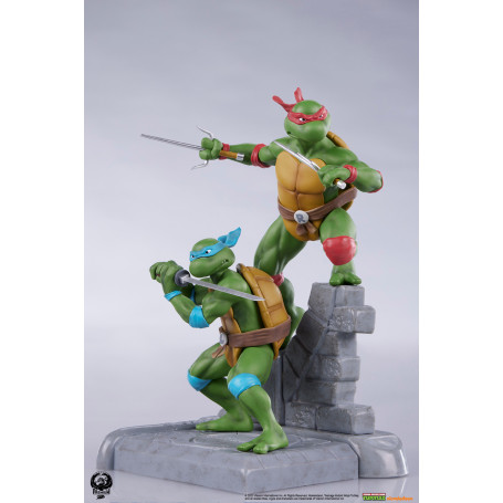 Premium Collectibles Studio PCS - Teenage Mutant Ninja Turtles PVC 4-Pack