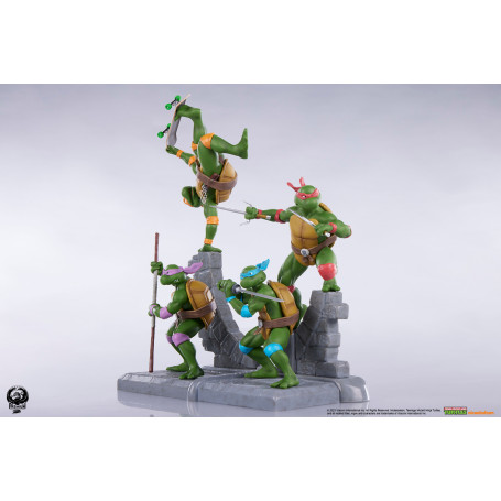 Premium Collectibles Studio PCS - Teenage Mutant Ninja Turtles PVC 4-Pack