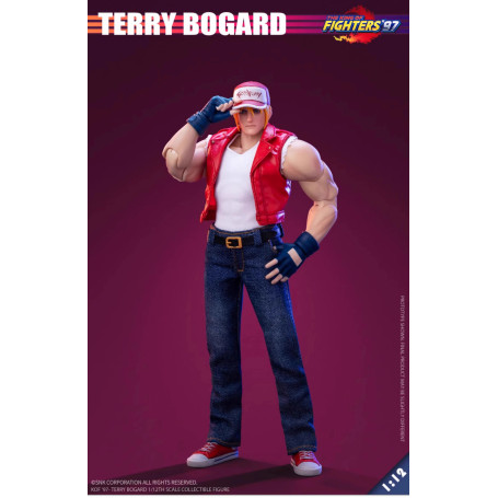 Tunshi Studio - The King of Fighters 97 - Terry Bogard 1/12