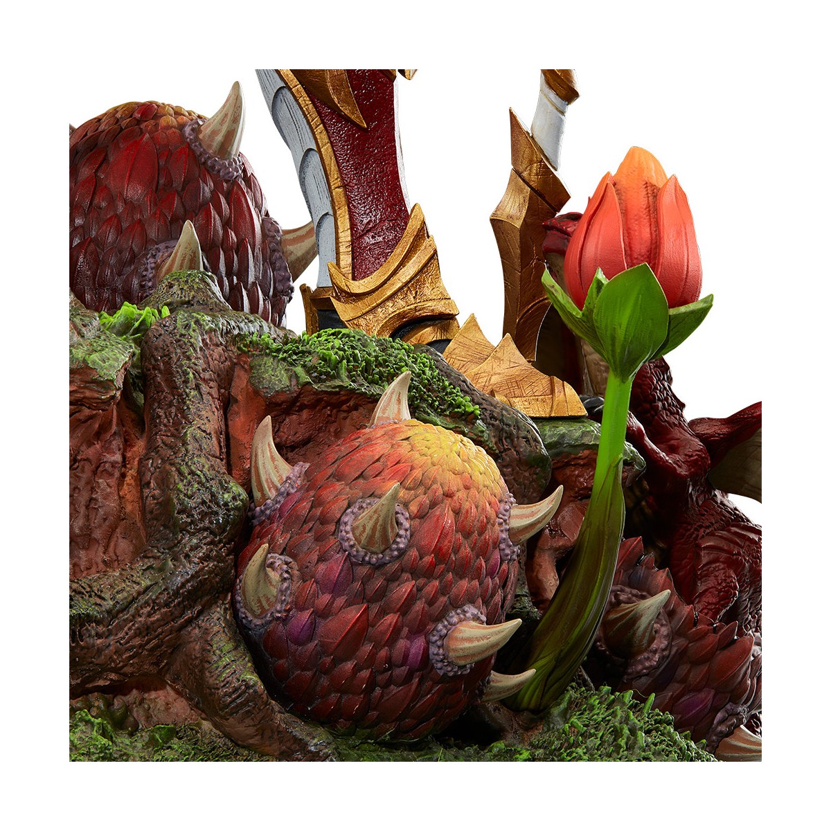 Blizzard - World of Warcraft - Estatua Premium de Alexstrasza 1/5