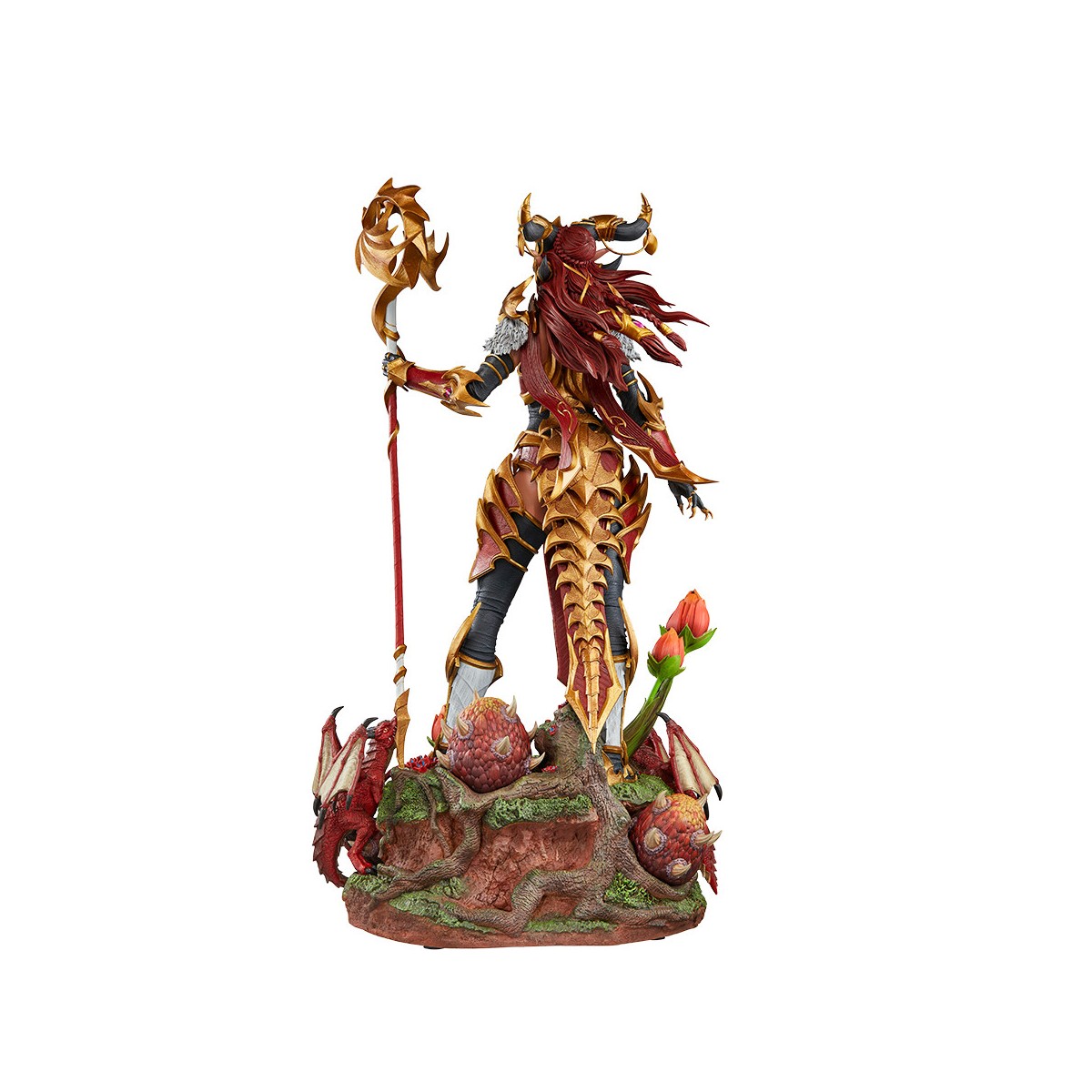 Blizzard - World of Warcraft - Estatua Premium de Alexstrasza 1/5