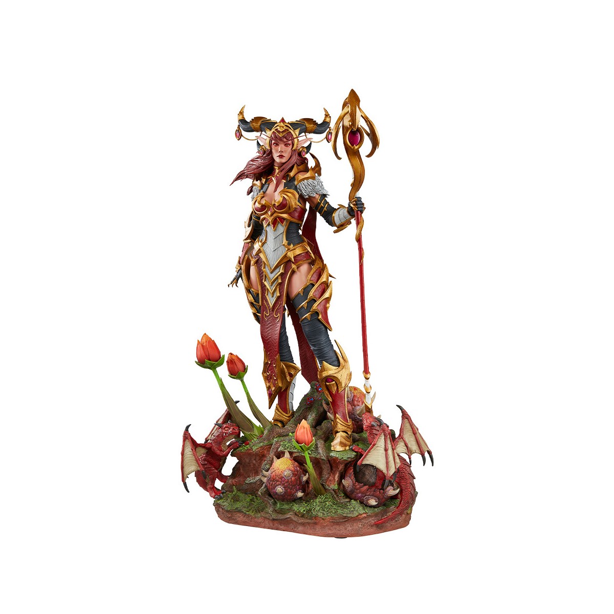 Blizzard - World of Warcraft - Estatua Premium de Alexstrasza 1/5