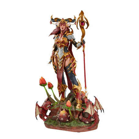 Blizzard - World of Warcraft - Estatua Premium de Alexstrasza 1/5
