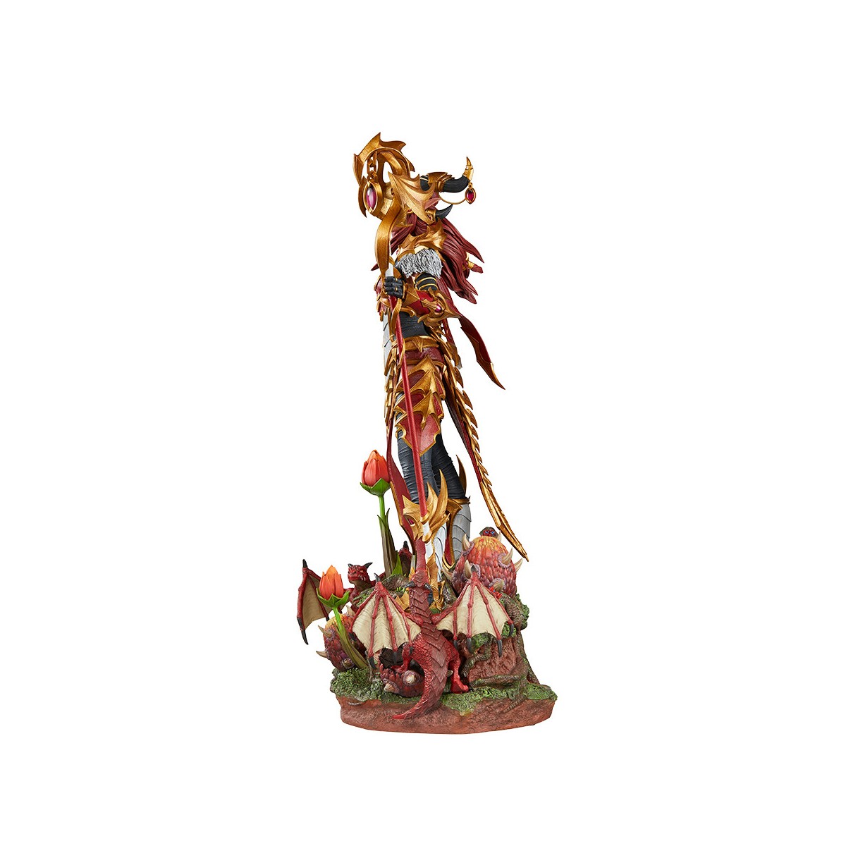 Blizzard - World of Warcraft - Estatua Premium de Alexstrasza 1/5