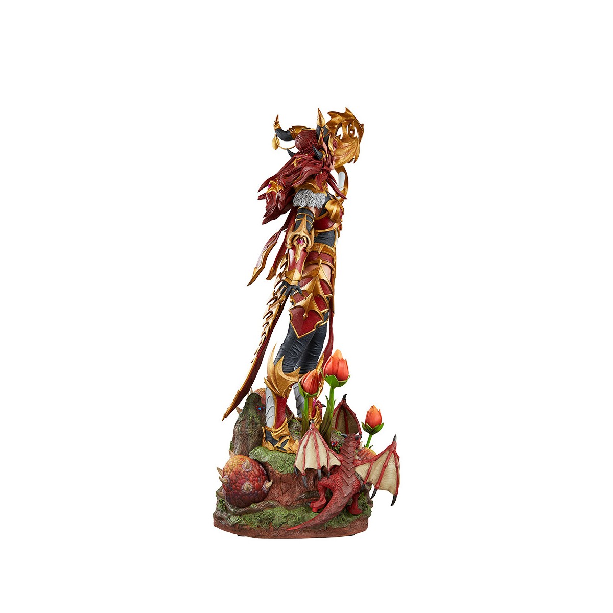 Blizzard - World of Warcraft - Estatua Premium de Alexstrasza 1/5