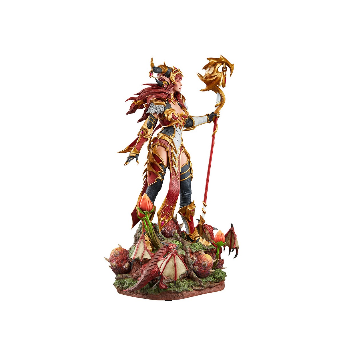 Blizzard - World of Warcraft - Estatua Premium de Alexstrasza 1/5