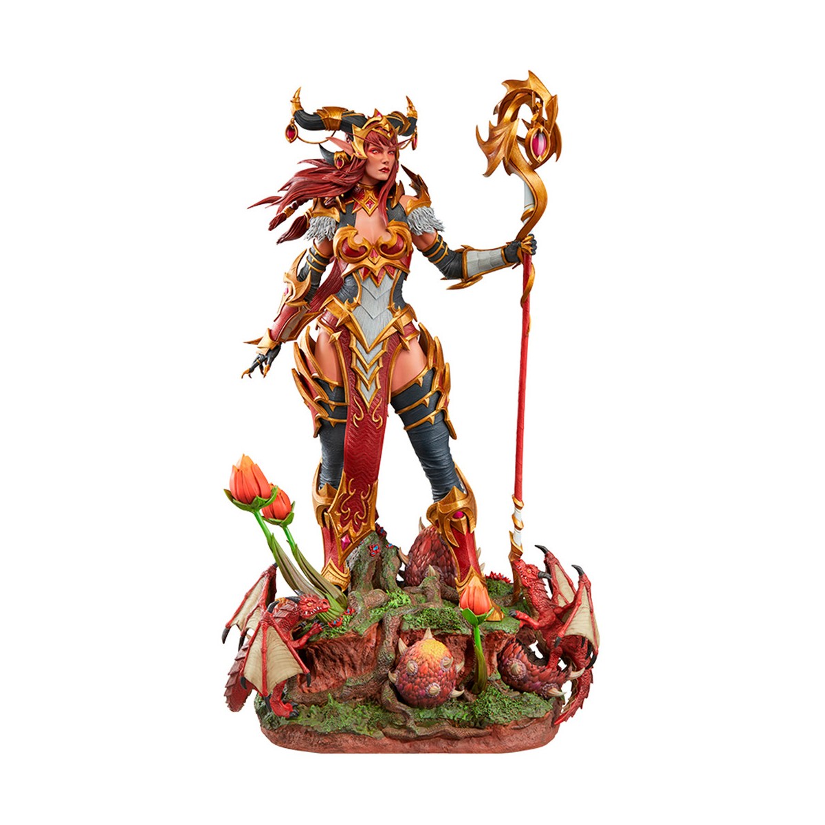 Blizzard - World of Warcraft - Estatua Premium de Alexstrasza 1/5