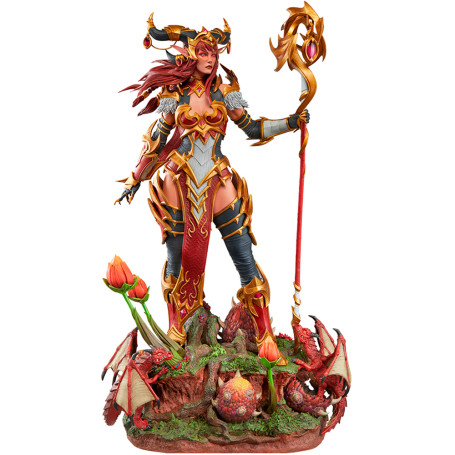 Blizzard - World of Warcraft - Estatua Premium de Alexstrasza 1/5
