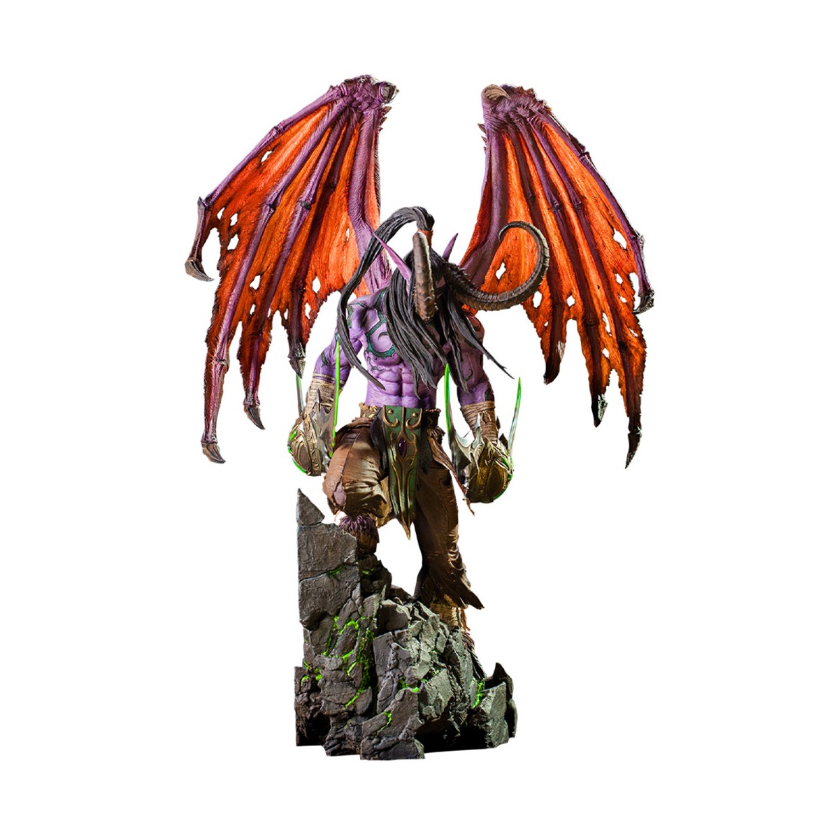 Blizzard - World of Warcraft - Illidan Stormrage Estatua Premium 1/5