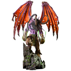 Blizzard - World of Warcraft - Illidan Stormrage Estatua Premium 1/5