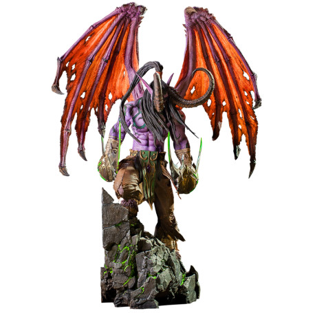Blizzard - World of Warcraft - Illidan Stormrage Estatua Premium 1/5