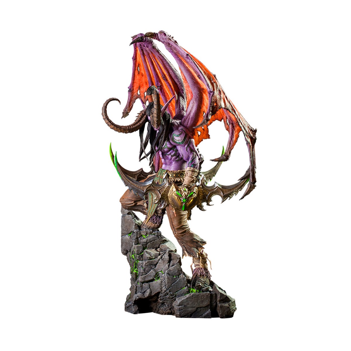 Blizzard - World of Warcraft - Illidan Stormrage Estatua Premium 1/5