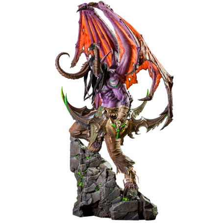 Blizzard - World of Warcraft - Illidan Stormrage Estatua Premium 1/5