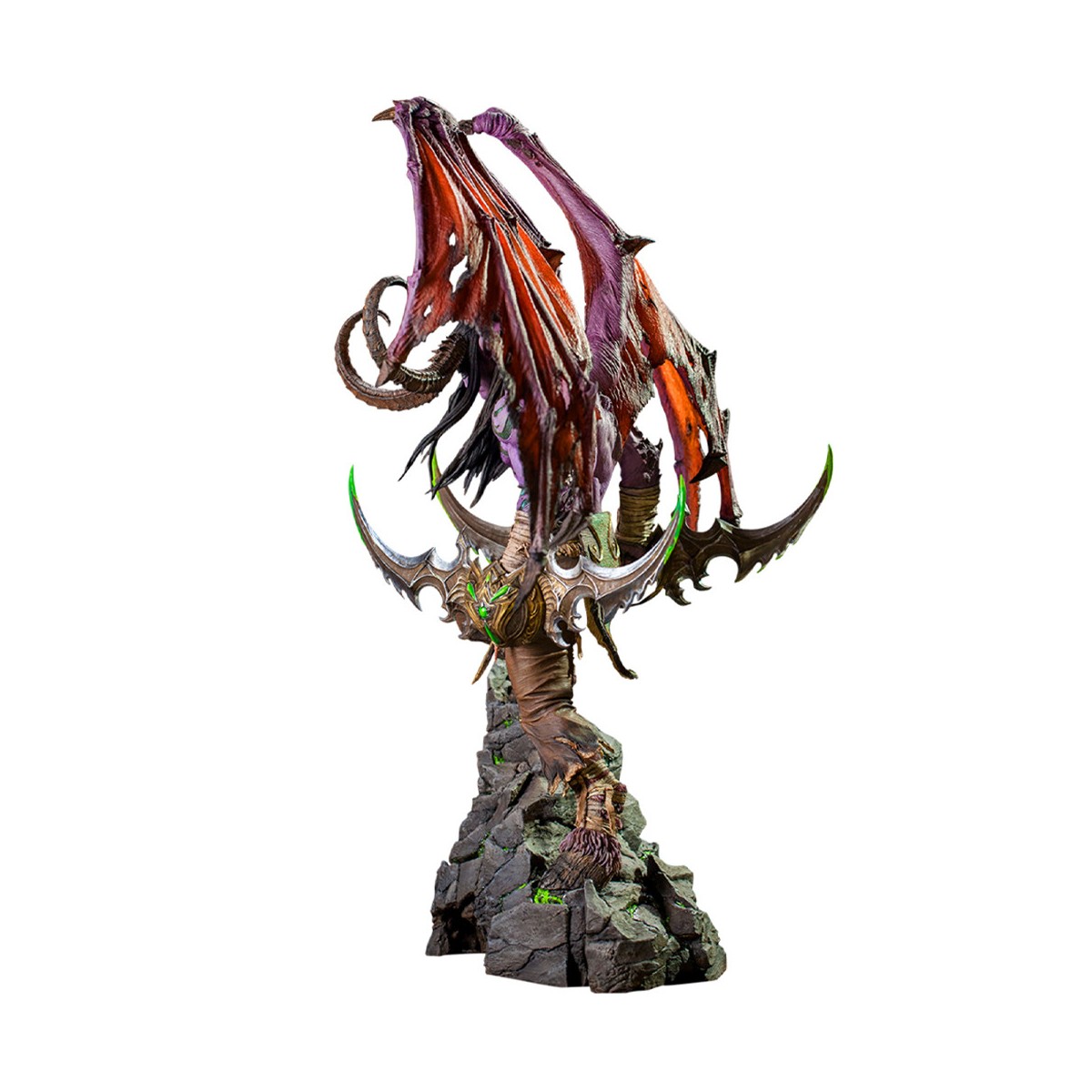 Blizzard - World of Warcraft - Illidan Stormrage Estatua Premium 1/5
