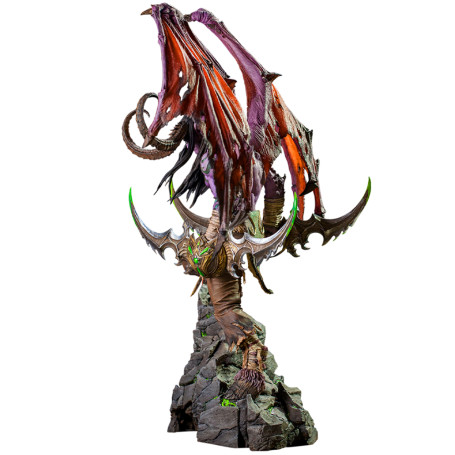 Blizzard - World of Warcraft - Illidan Stormrage Estatua Premium 1/5